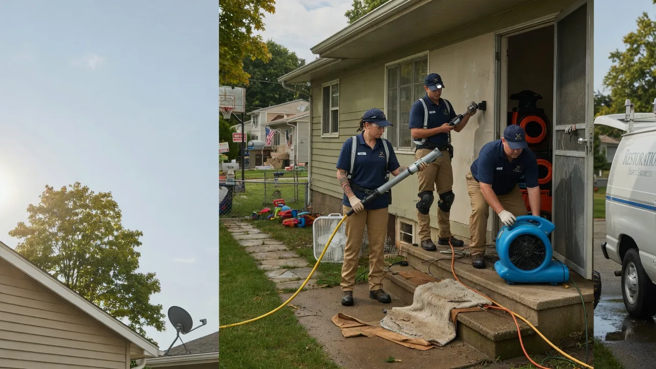 Crawl Space Water Removal in Adelphi, MD near me