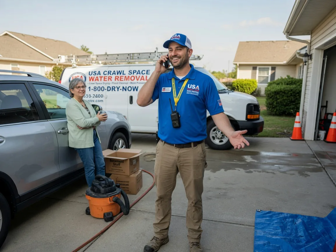 Crawl Space Water Removal Adelphi, MD FAQs